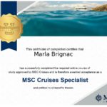 MSC cruise specialist