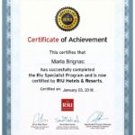 RIU cert